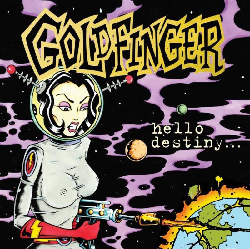 Goldfinger - Hello Destiny: 15th Anniversary (RSDBF22)