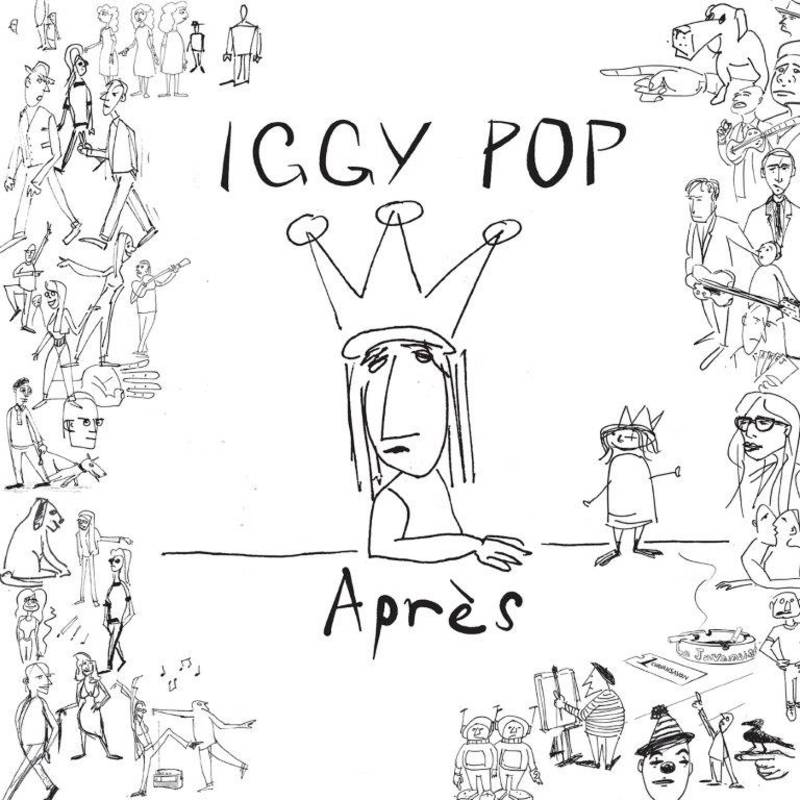 Iggy Pop - Apres (RSDBF22)