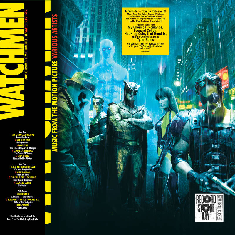 O.S.T. - Tyler Bates & Various Artists - Watchmen (RSDBF22)