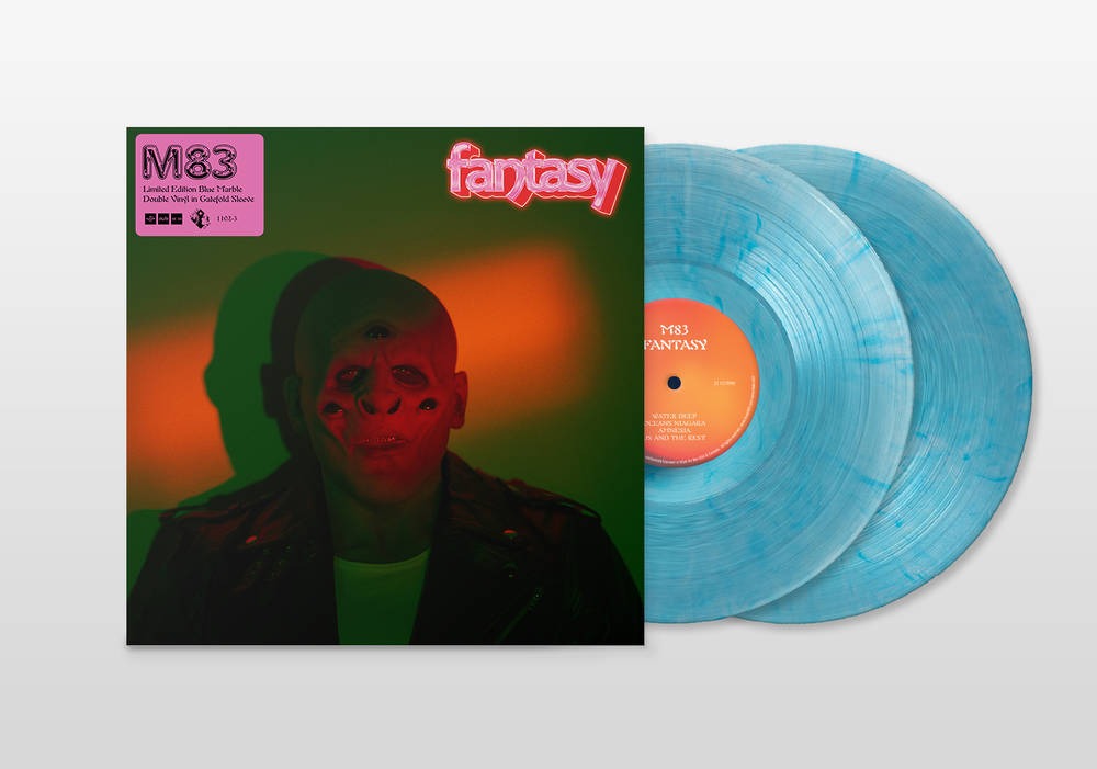 M83 - Fantasy (Blue Vinyl)