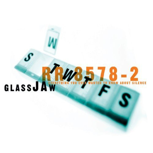Glassjaw Everything You Ever Wanted To Know About Silence Analog