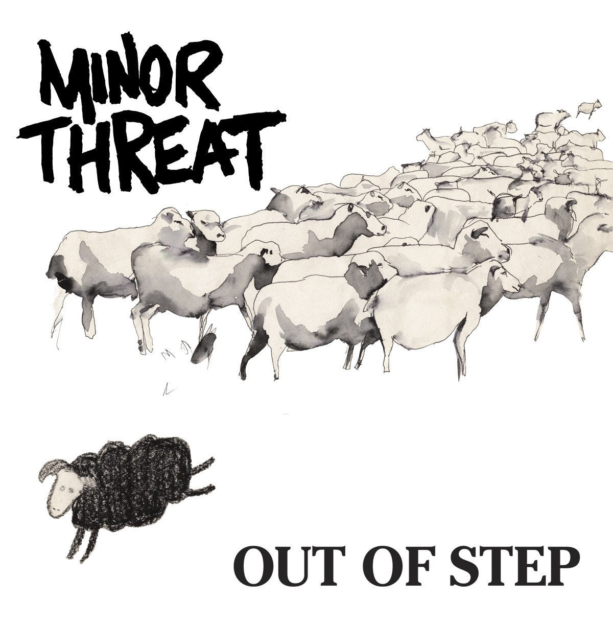 Minor Threat - Out of Step EP