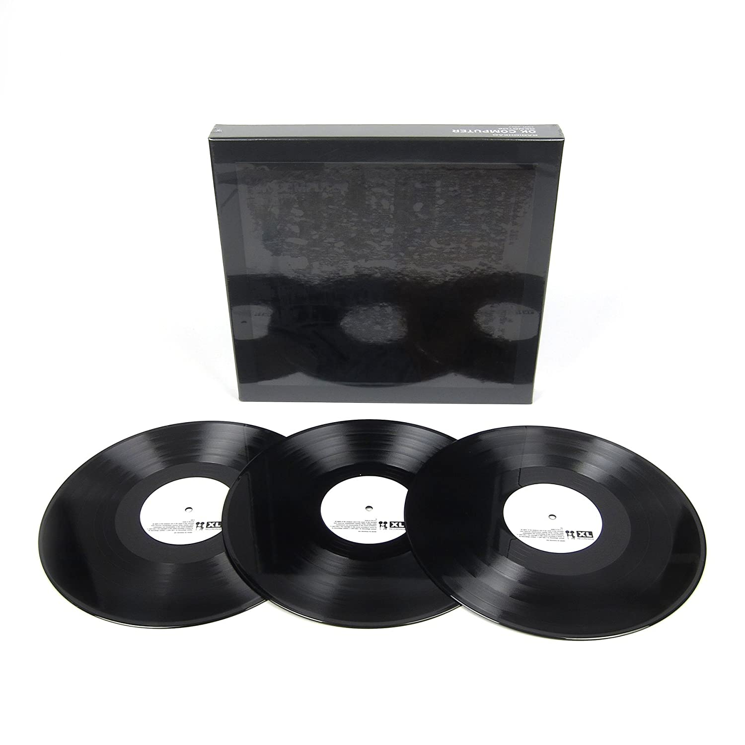Radiohead - Ok Computer: 1997-2017: Deluxe Box Set/3lp/Cassett – Analog Record Shop