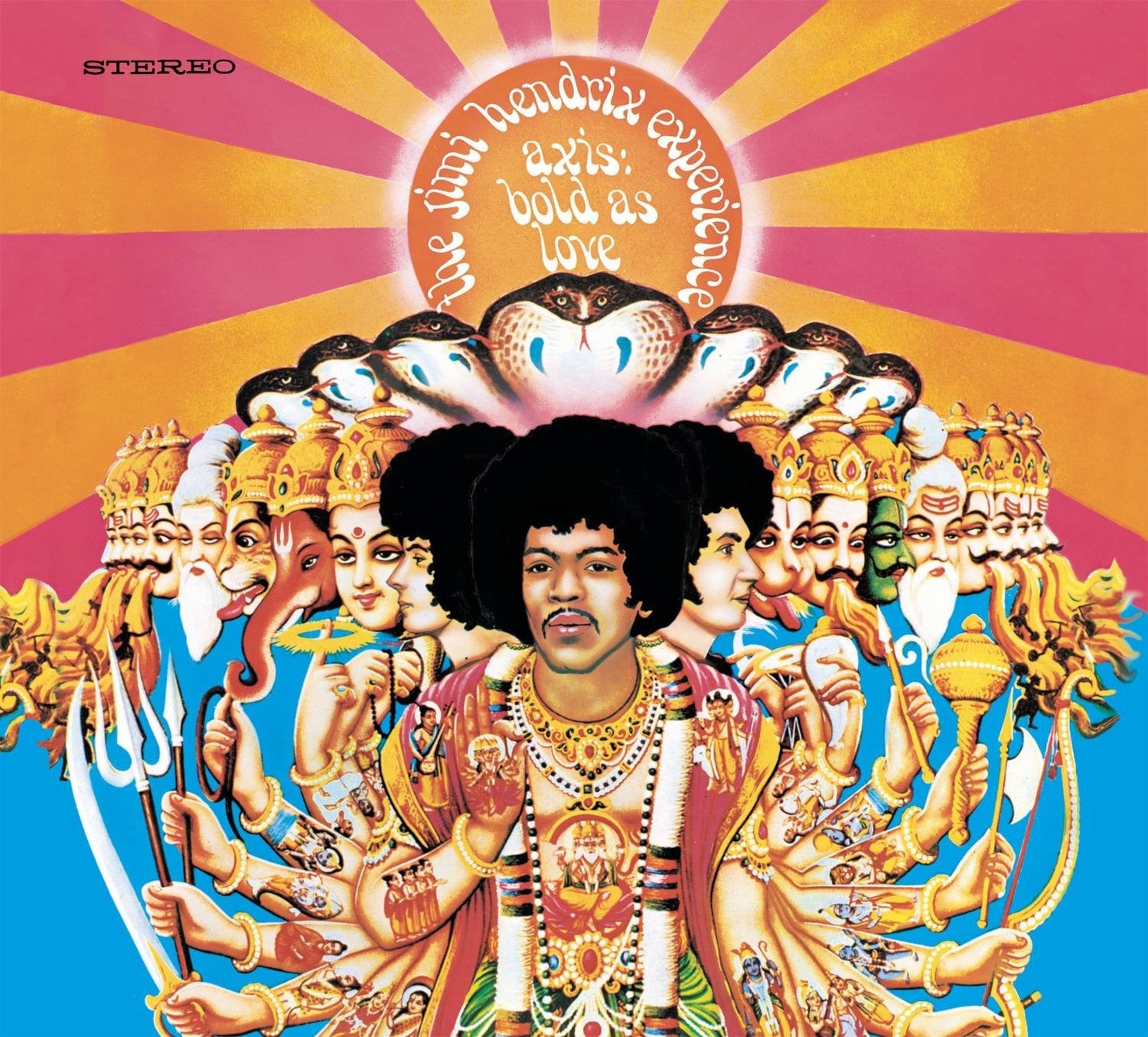 Jimi Hendrix Experience, The - Axis: Bold As Love
