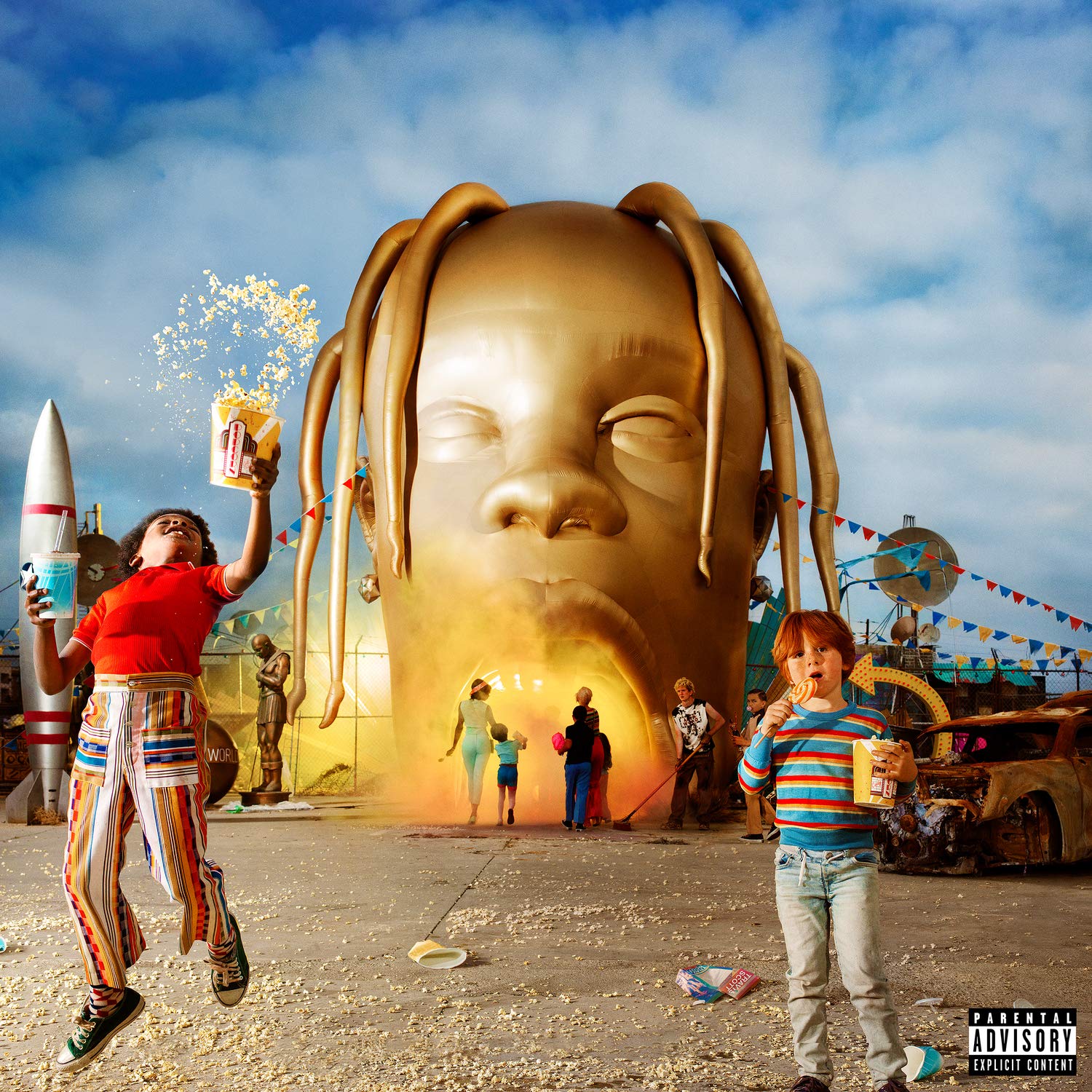 Travis Scott/Astroworld 12Inch Analog | eBay