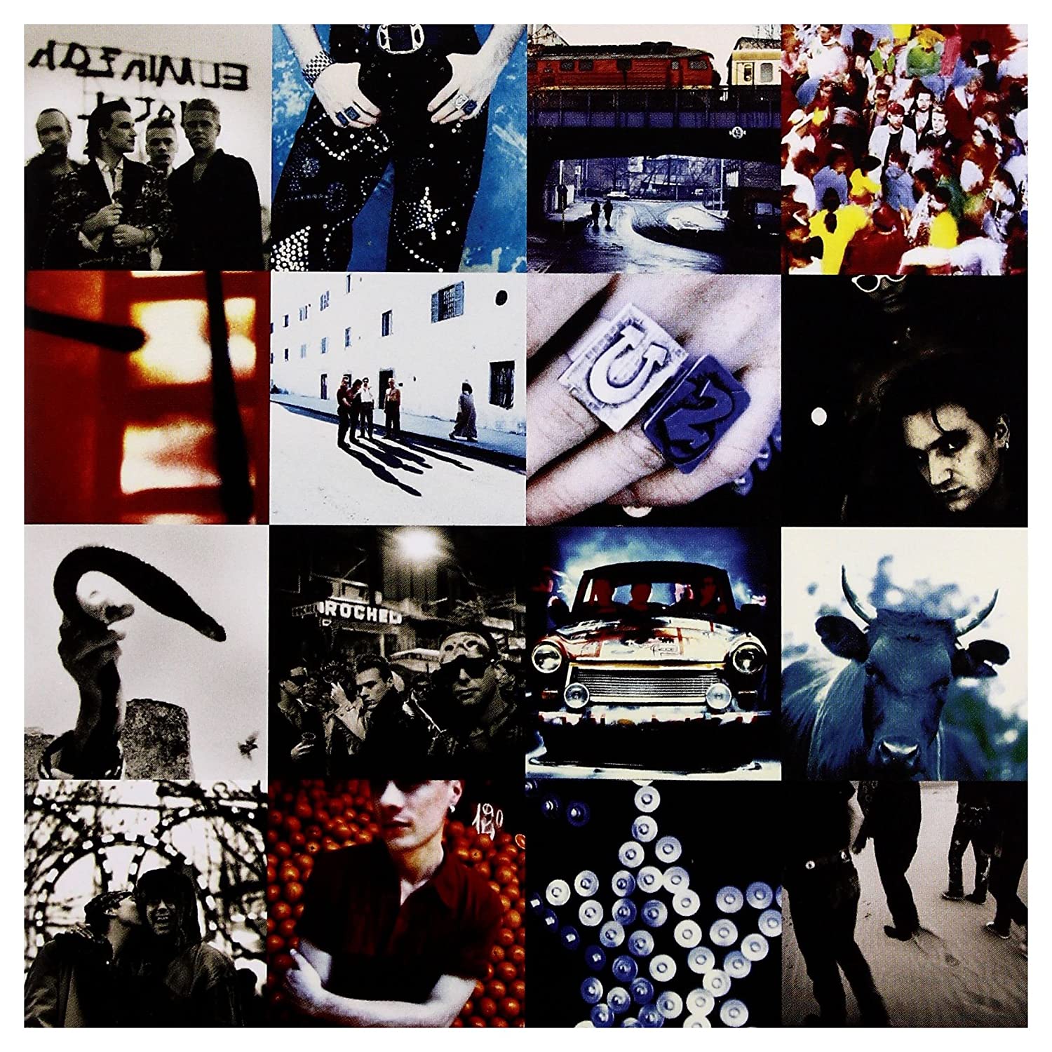 U2 - Achtung Baby – Analog Record Shop
