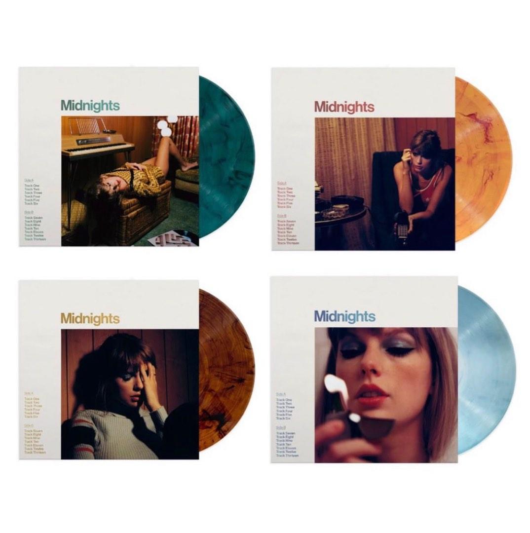 2048 Taylor Swift albums