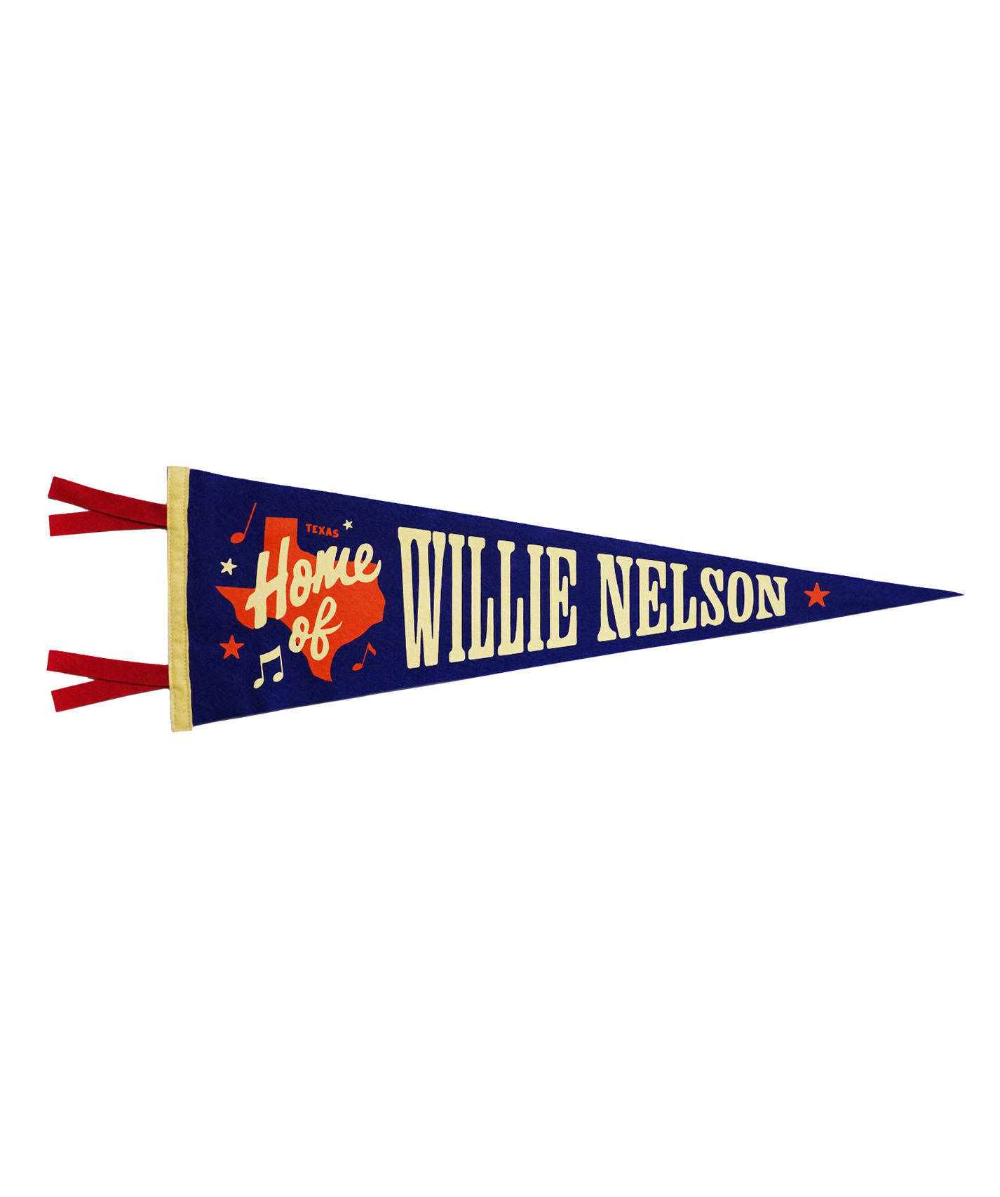 WILLIE NELSON Home of Willie Pennant by Oxford Pennant