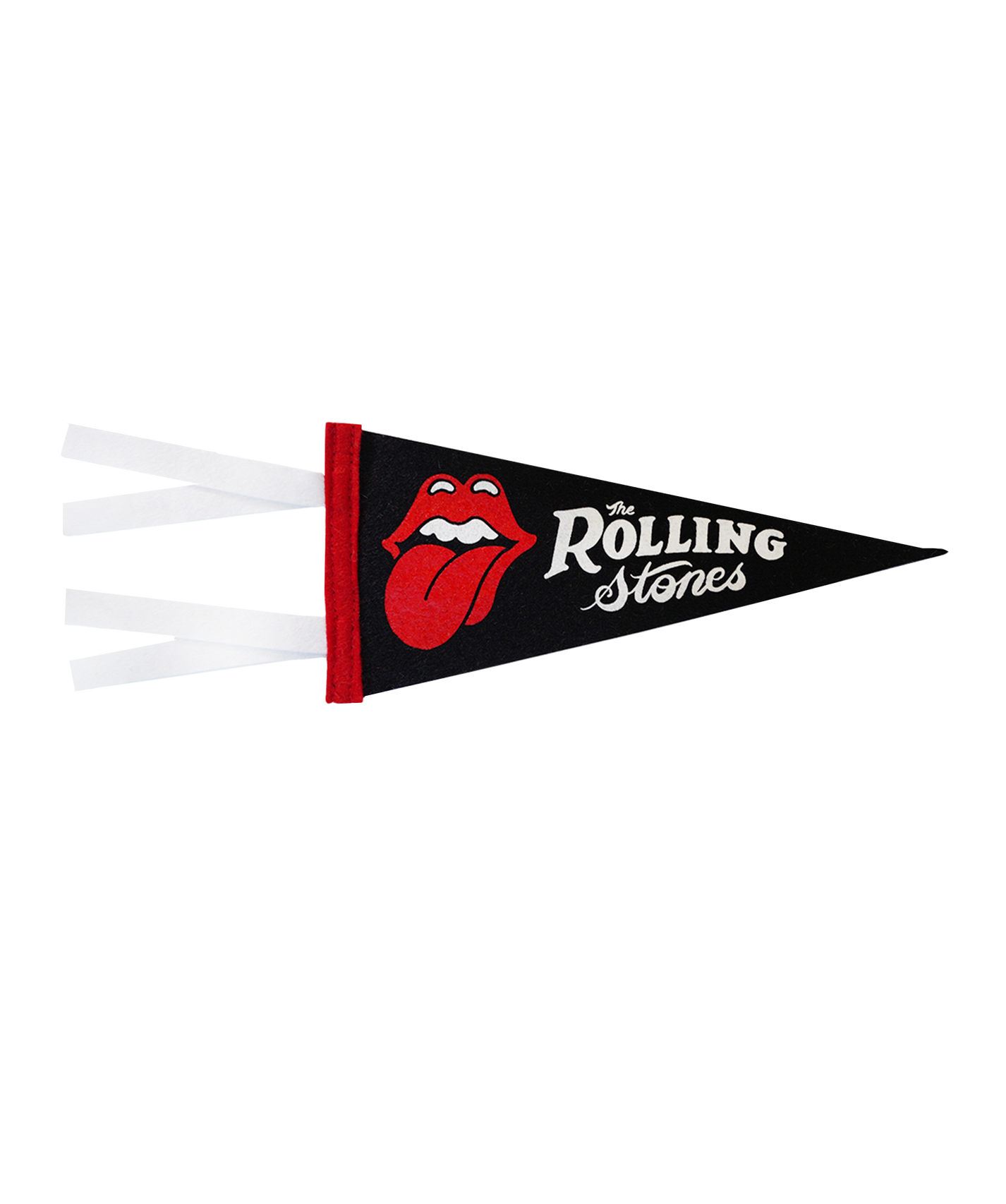 THE ROLLING STONES Mini Pennant by Oxford Pennant