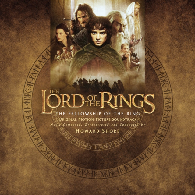 O.S.T. - The Lord of the Rings: The Fellowship of the Ring