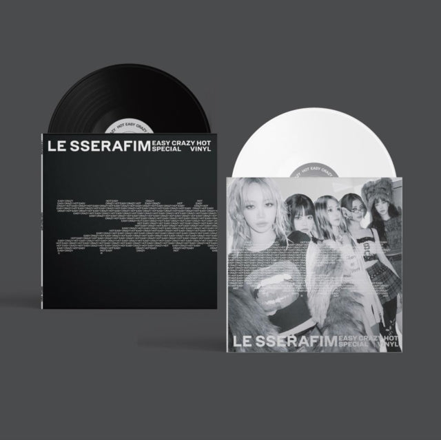 Le Sserafim - Easy-Crazy-Hot