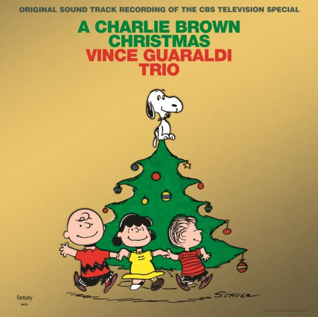 O.S.T. - Vince Guaraldi - Charlie Brown Christmas