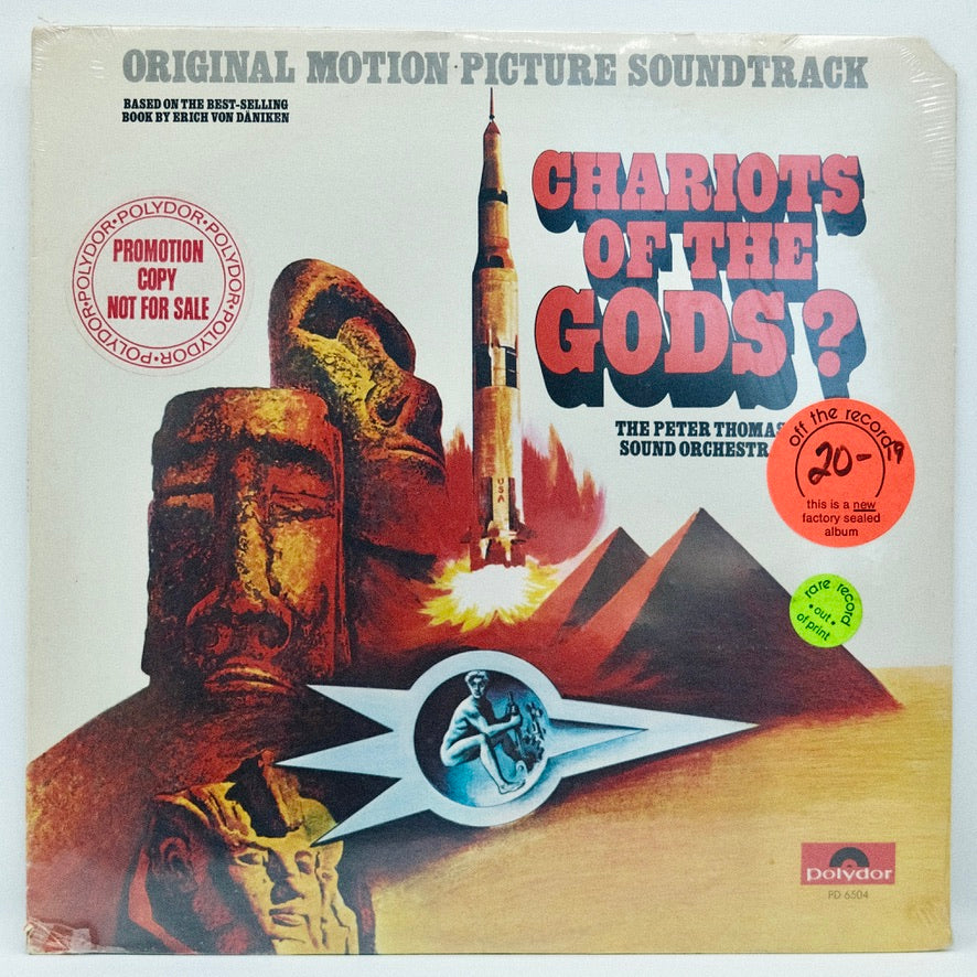 O.S.T. - Chariot of the Gods? (USED)