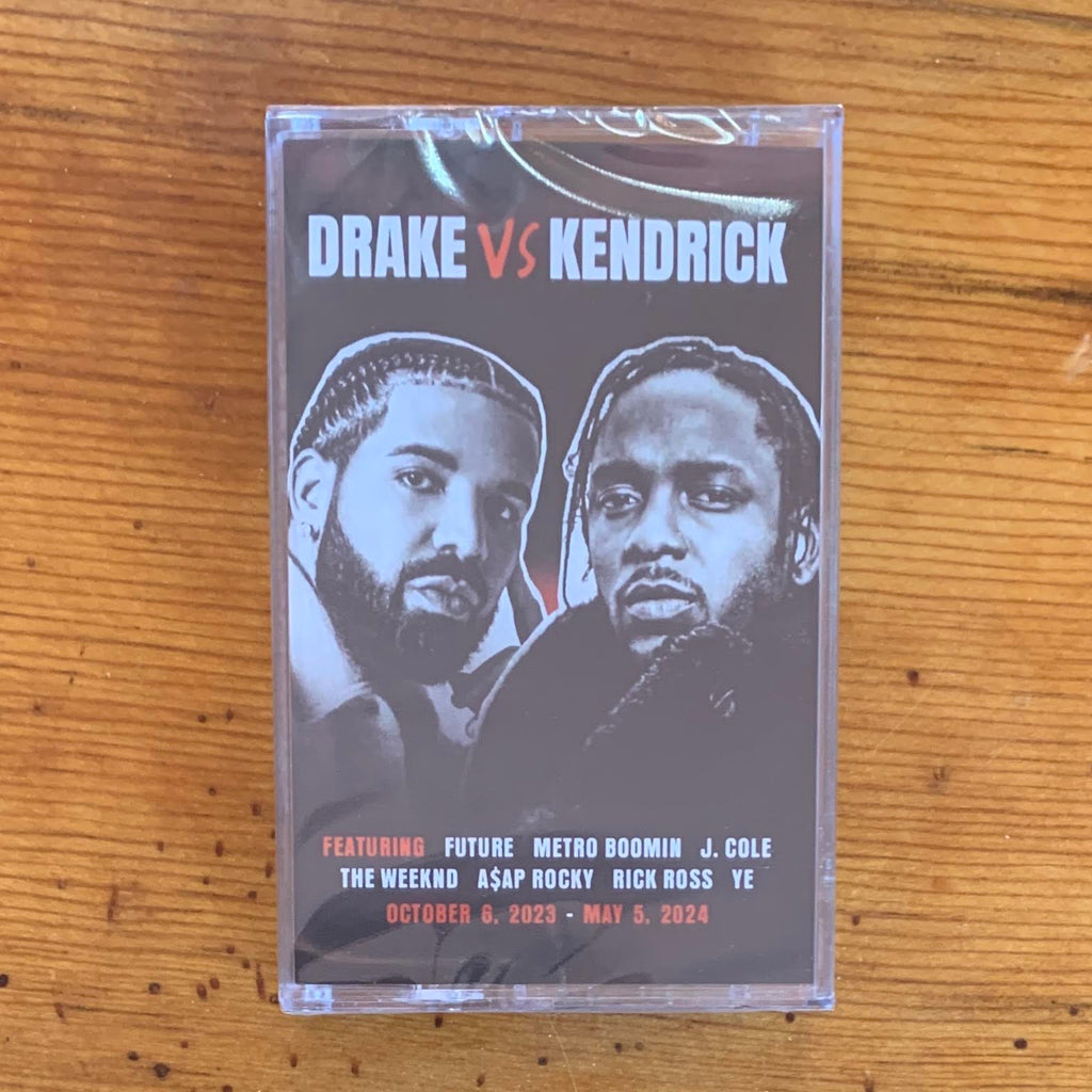 Drake Vs Kendrick - The Diss Tracks : CASSETTE
