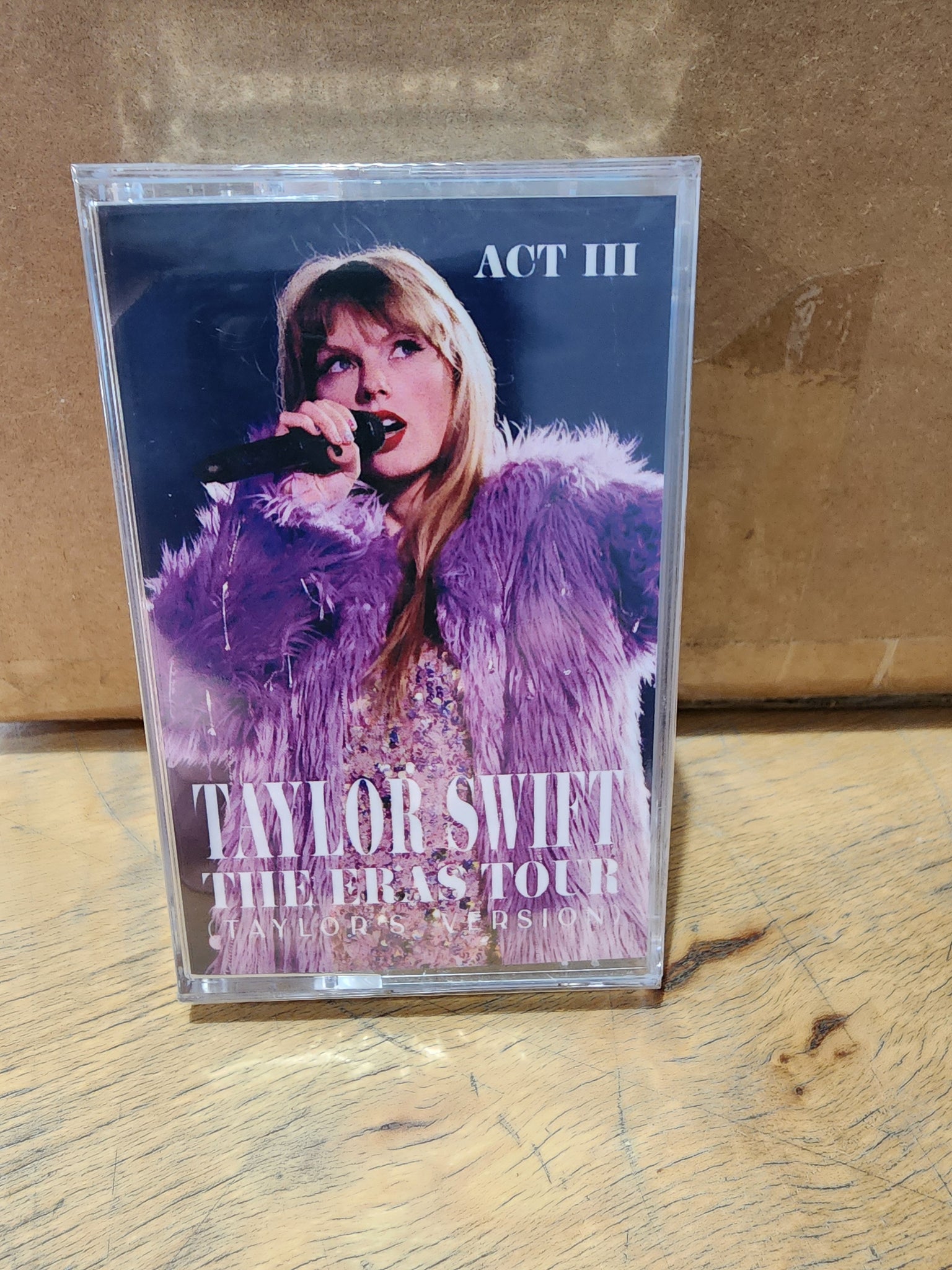 Taylor Swift - The Eras Tour Act III : CASSETTE