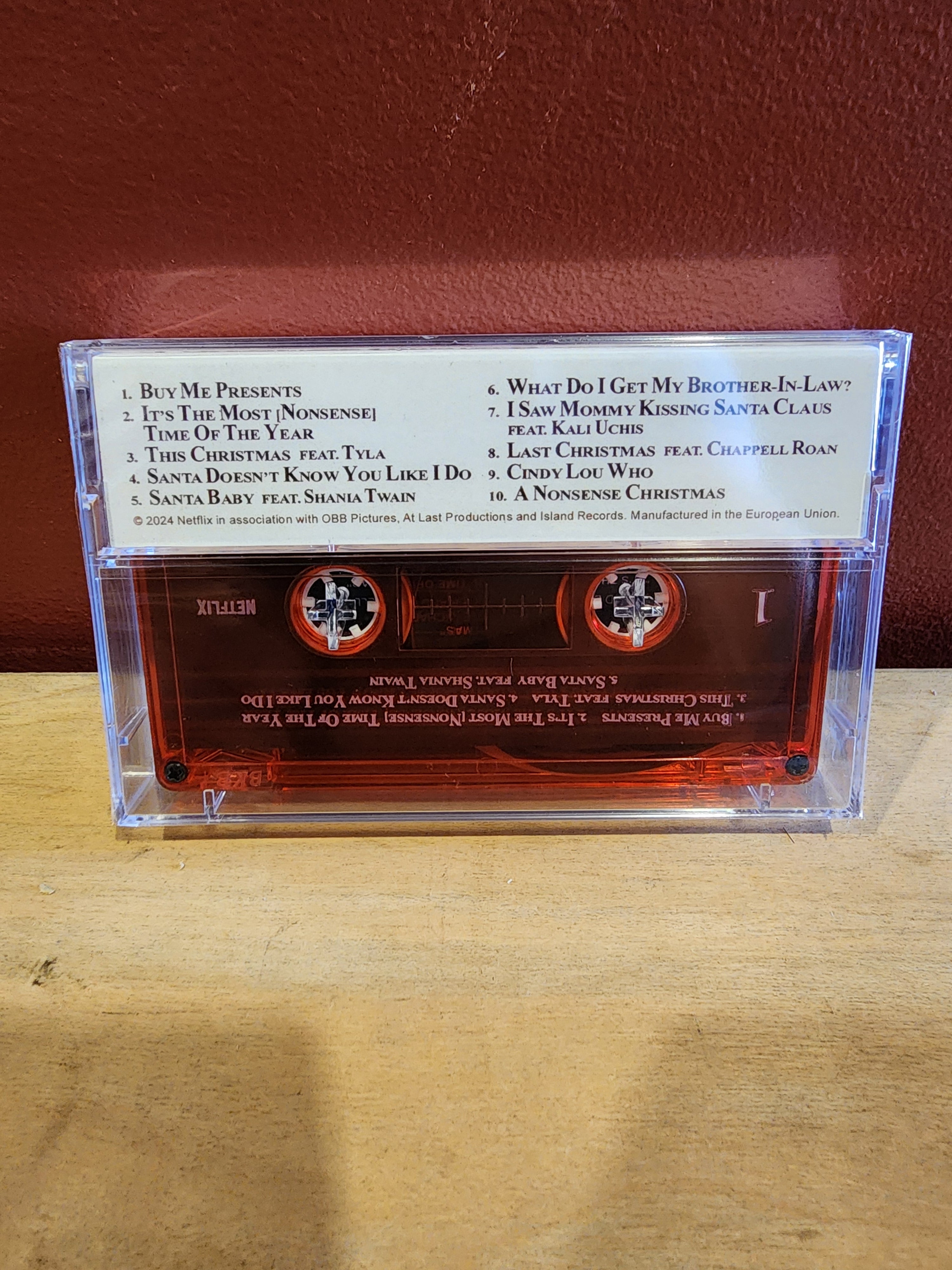 Sabrina Carpenter - A Nonsense Christmas : CASSETTE – Analog