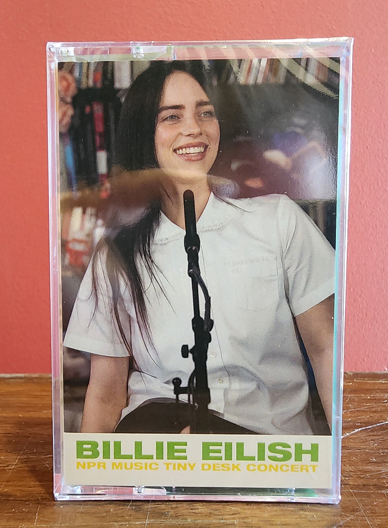 Billie Eilish - NPR Tiny Desk Concert : CASSETTE