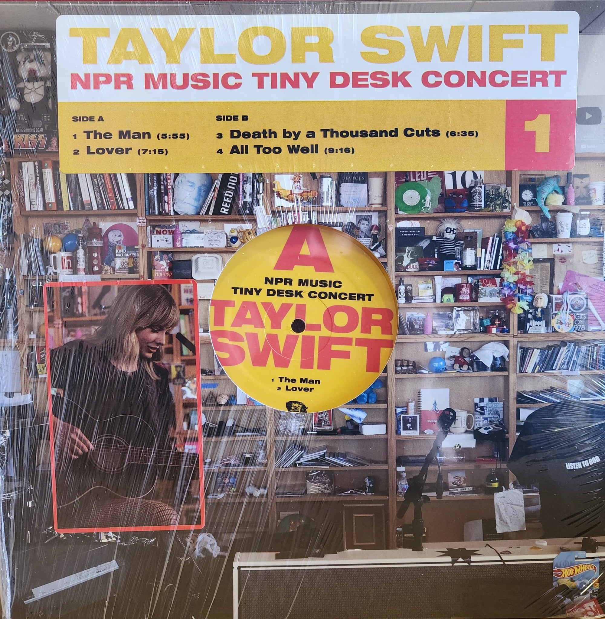 Taylor Swift - NPR Tiny Desk Concert