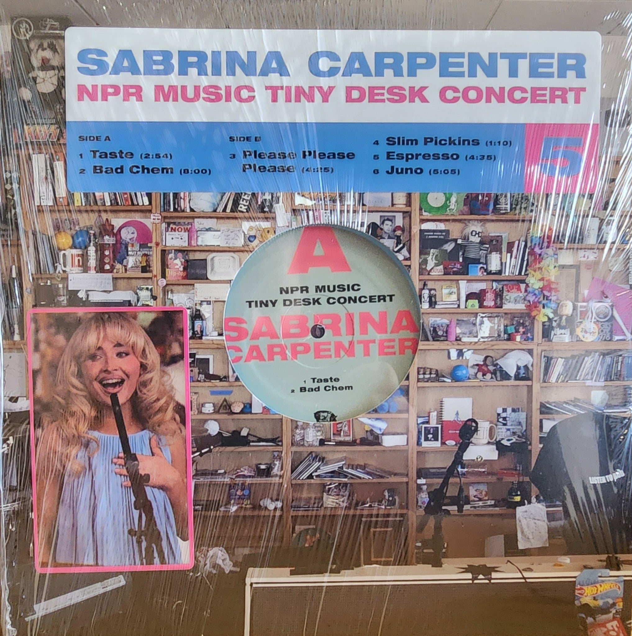 Sabrina Carpenter - NPR Tiny Desk Concert