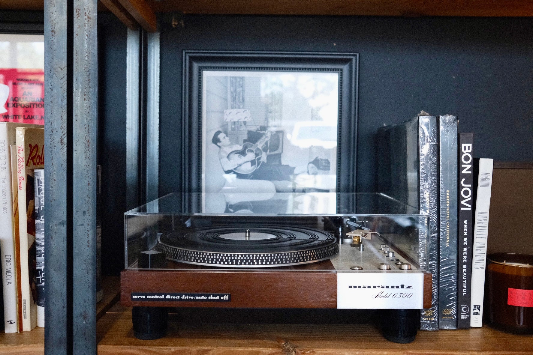 Vintage Marantz 6300 Servo Control Direct Drive / Auto Shut Off Turntable