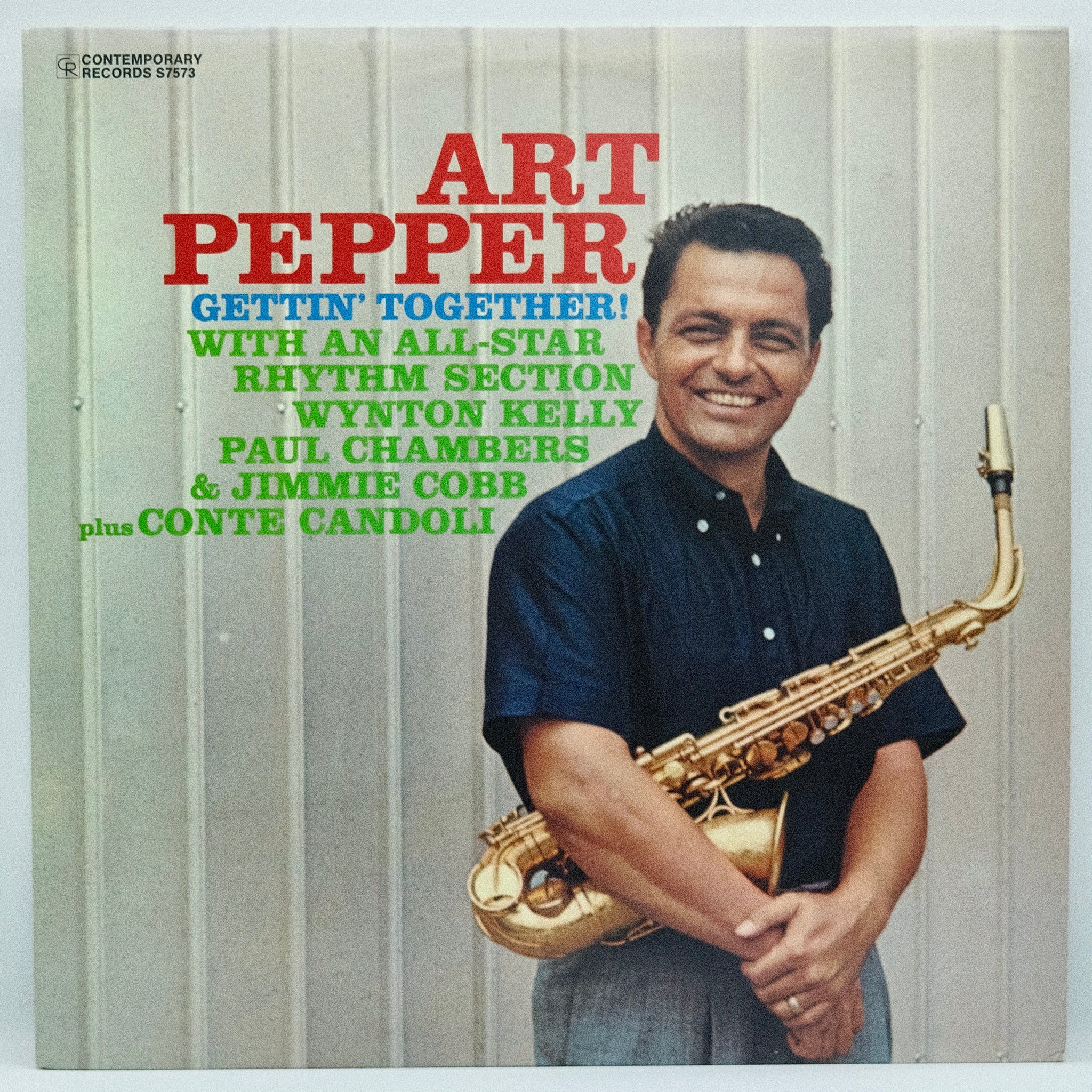 Art Pepper - Gettin' Together! (USED)