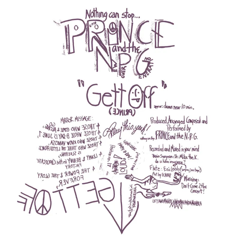 Prince & The Power Generation - Gett Off (RSDBF23)