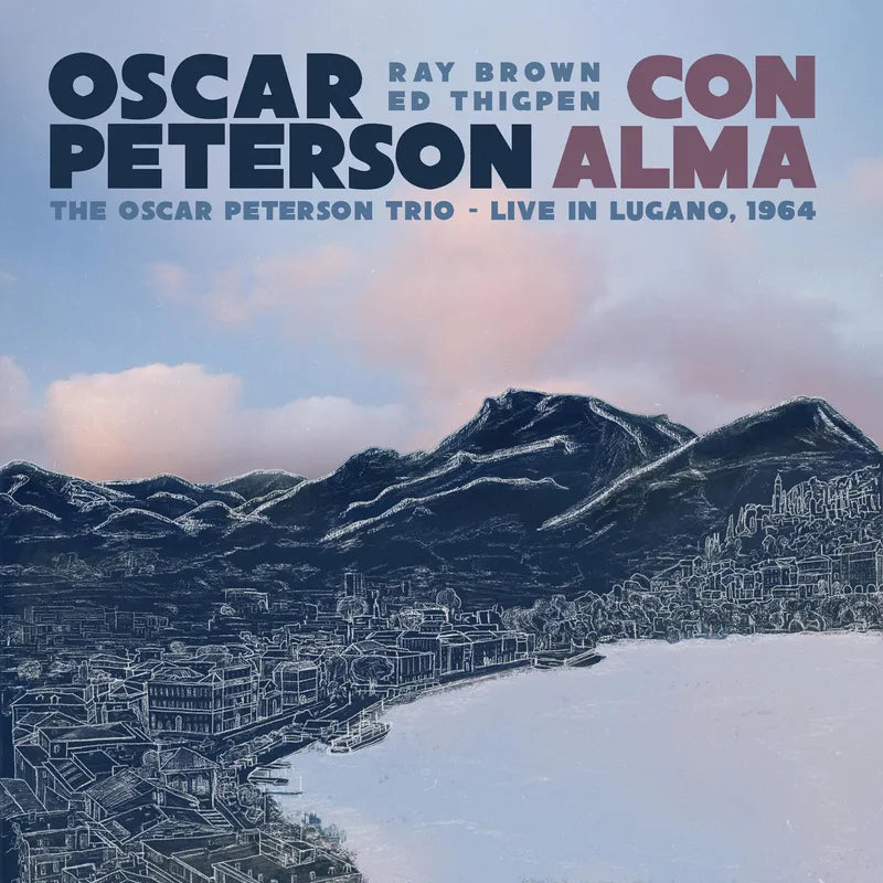 Oscar Peterson - Con Alma: The Oscar Peterson Trio Live (RSDBF23)