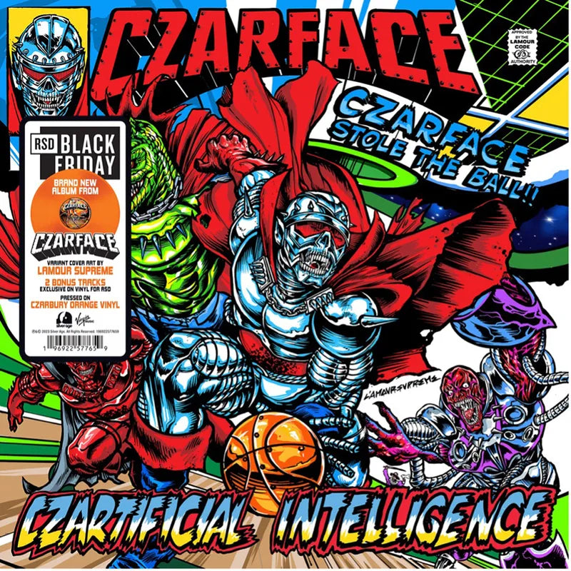 Czarface - Czartificial Intelligence (RSDBF23)