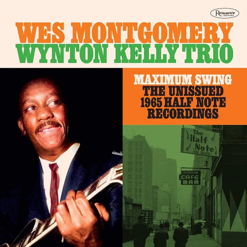 Wes Montgomery & Wynton Kelly Trio - Maximum Swing (RSDBF23)