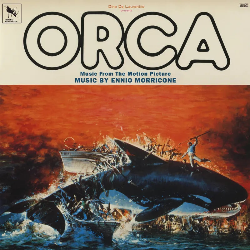 O.S.T. - Orca (Ennio Morricone) (Reel Cult Series) (RSD2024)