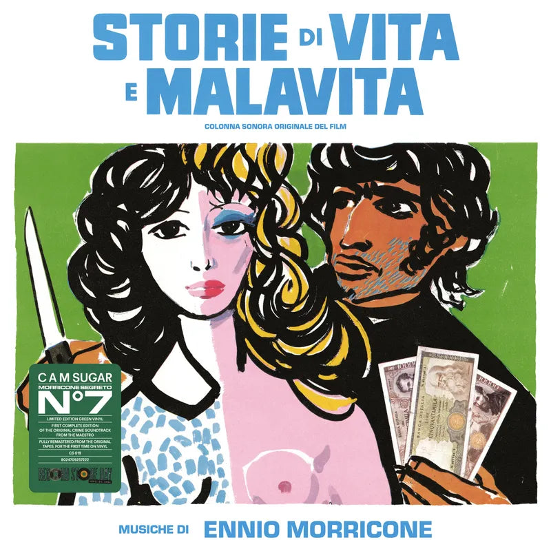 O.S.T. - Storie di Vita e Malavita (Ennio Morricone) (RSD2024)