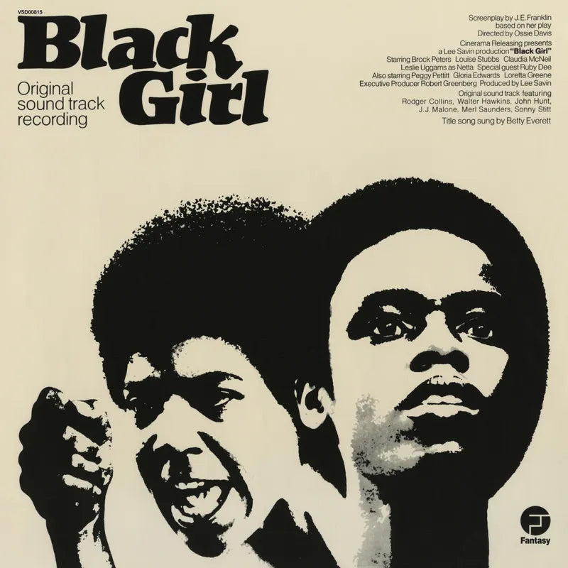 O.S.T. - Black Girl (Reel Cult Series) (RSD2024)