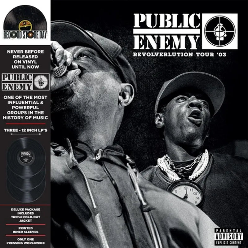 Public Enemy - Revolverlution Tour 2003 (RSD2024)