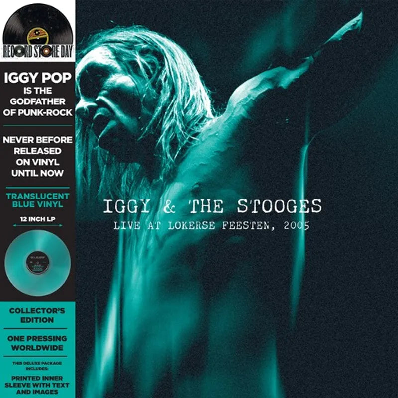 Iggy & The Stooges - Live at Lokerse Feesten, 2005 (RSD2024)