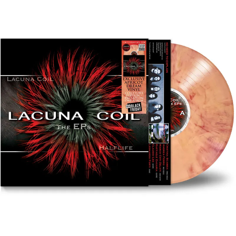 Lacuna Coil The EPs: Lacuna Coil & Halflife (RSDBF24)