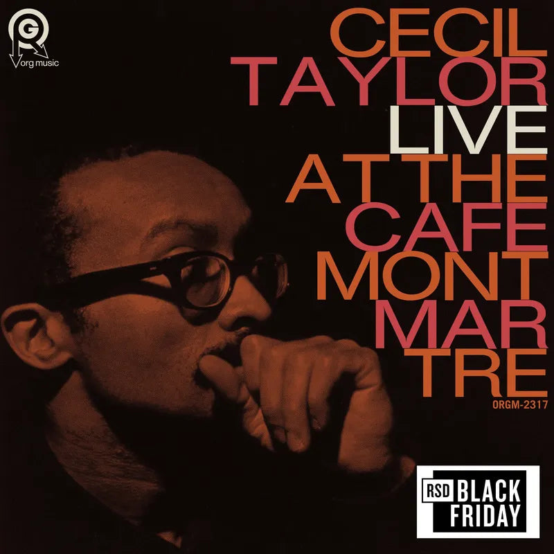 Cecil Taylor - Live At The Cafe Montmartre (RSDBF24)