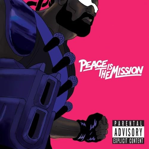 Major Lazer - Peace is the Mission