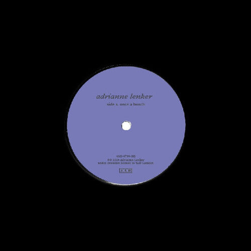 Adrianne Lenker - Once a Bunch/Who Can Say [Indie Exclusive]