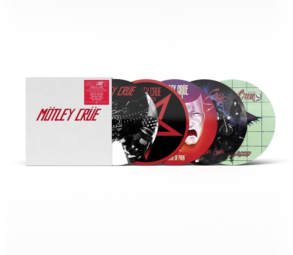 Motley Crue - Crucial Crue – Analog Record Shop