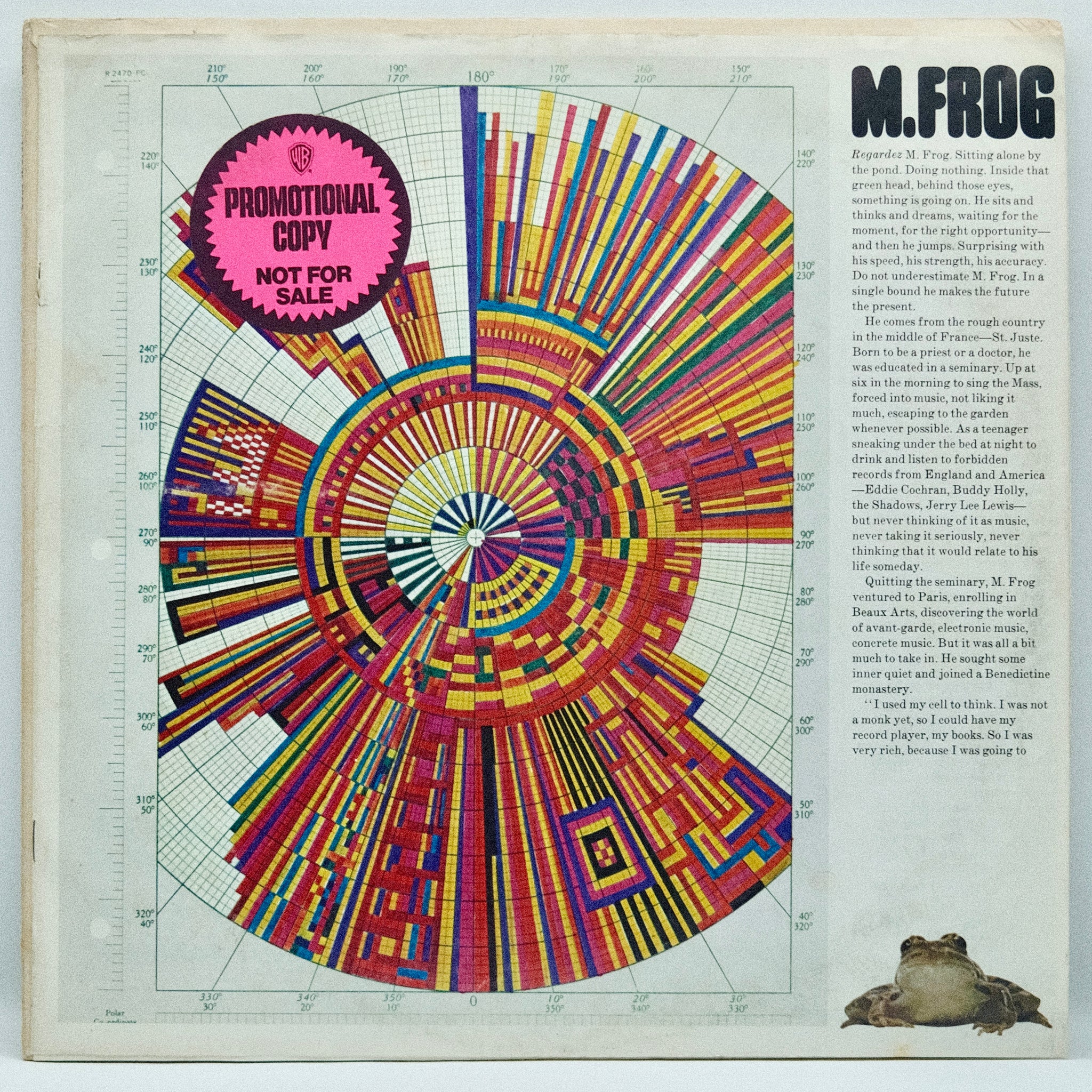 M. Frog - S/T (USED)