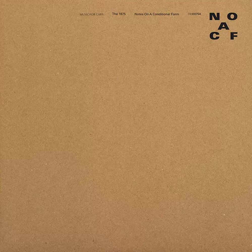 1975, The - Notes On A Conditional Form (Clear Vinyl)