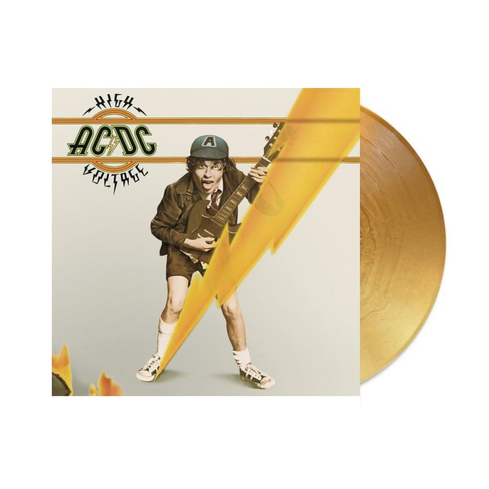 AC/DC - High Voltage – Analog Record Shop