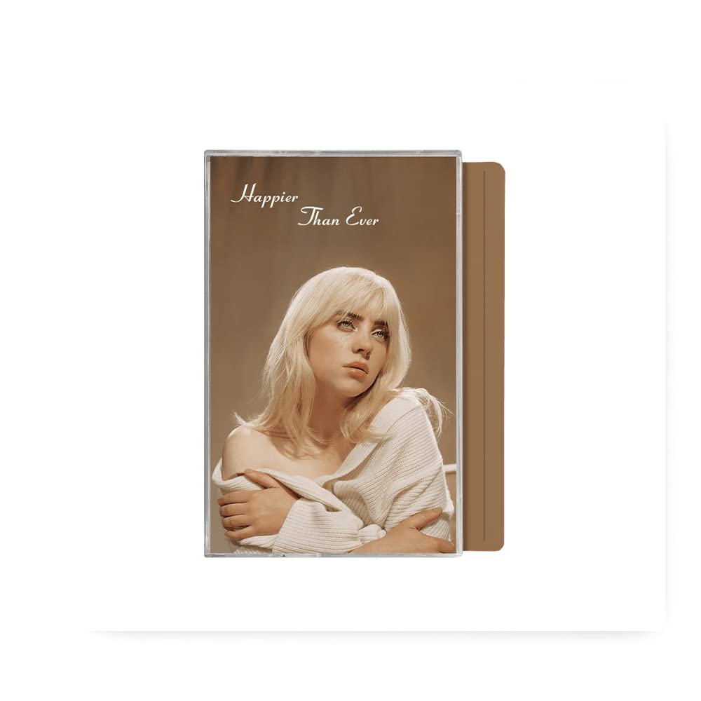 Billie Eilish - Happier Than Ever : CASSETTE