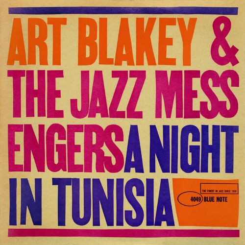 Art Blakey & The Jazz Messengers - A Night In Tunisia