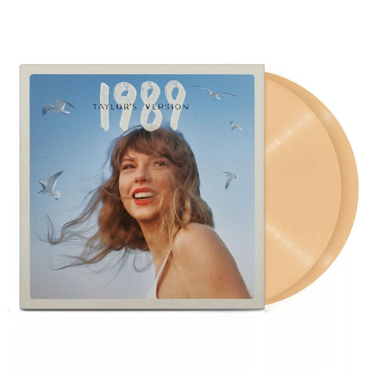 Taylor Swift - 1989: Taylors Version (Tangerine Vinyl)