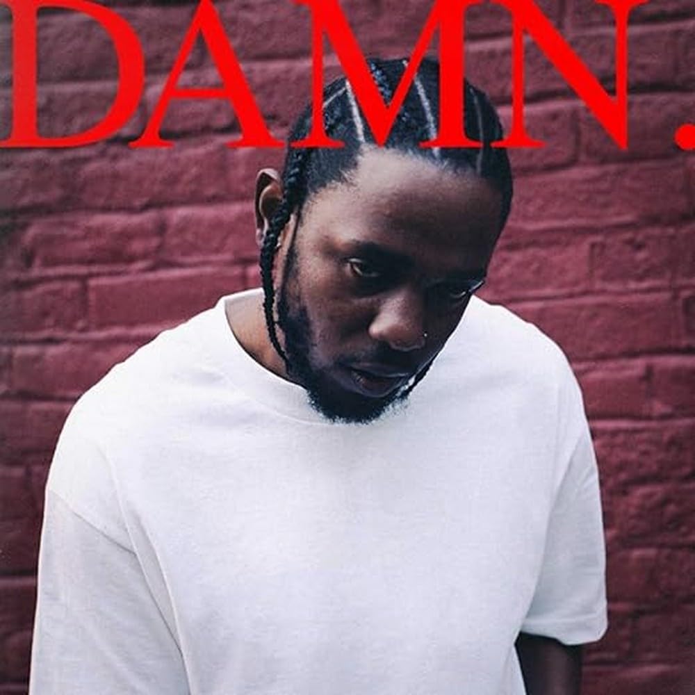 Kendrick Lamar - DAMN. : CASSETTE