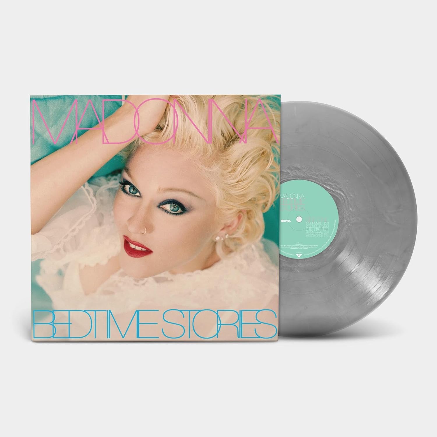 Madonna - Bedtime Stories (The Silver Collection)