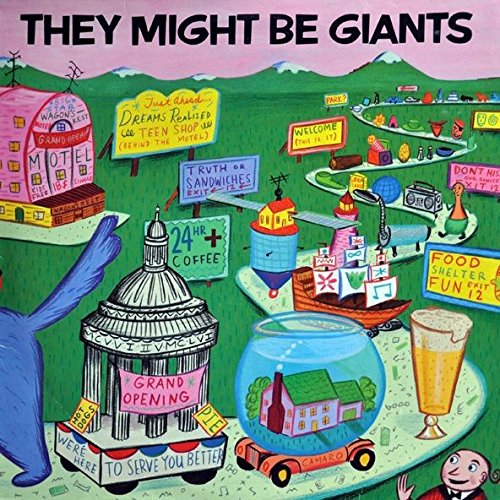 They Might Be Giants - S/T