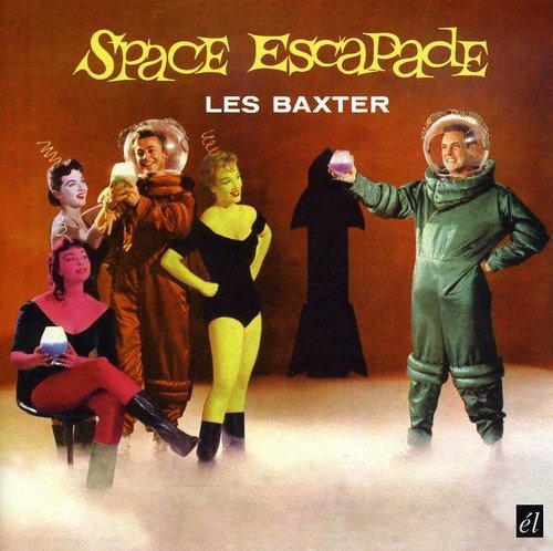 Les Baxter - Space Escapade – Analog Record Shop
