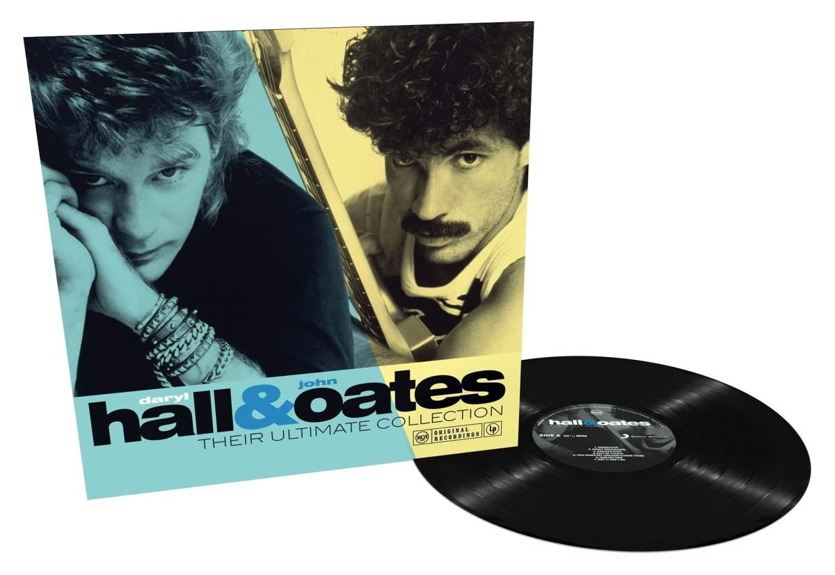 Daryl Hall & John Oates - Their Ultimate Collection